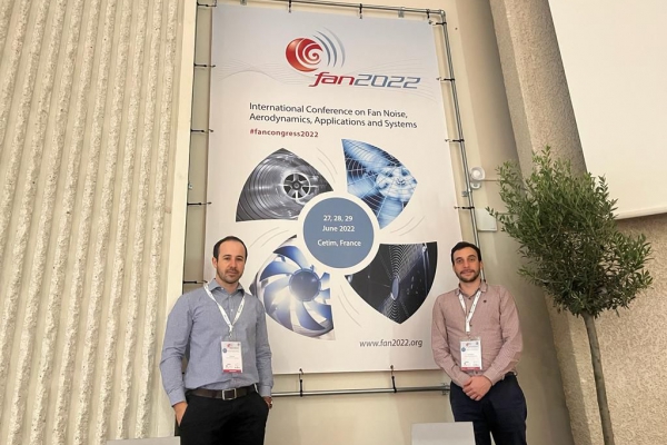 FanTR was present at the Fan Conference 2022 in Senlis, France!