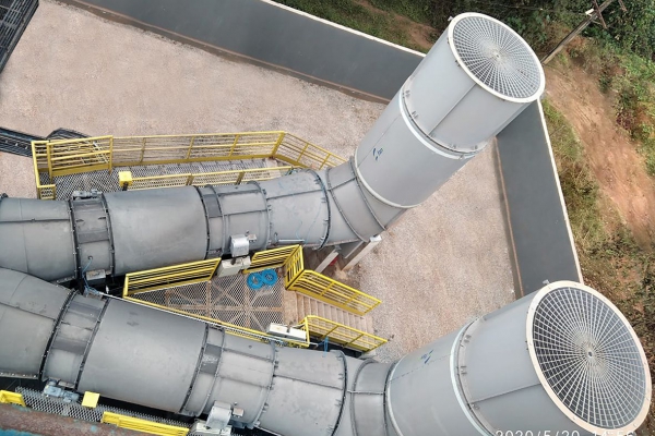 FanTR provides ventilation systems for Nexa Resources Brasil’s Morro Agudo mine.