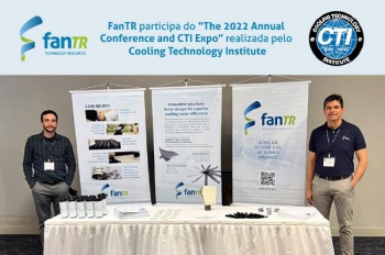 FanTR participates in “The 2022 Annual Conference and Cti Expo” held by The Cooling Technology Institute