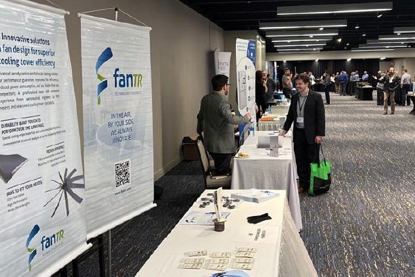 FanTR participates in “The 2022 Annual Conference and Cti Expo” held by The Cooling Technology Institute