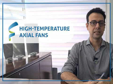 Desenvolvimento dos Ventiladores Axiais de Alta Temperatura para Túneis Rodoviários